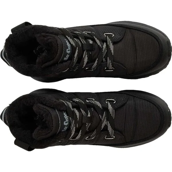 Lee Cooper WINTER W Dámska zimná obuv, čierna, veľkosť