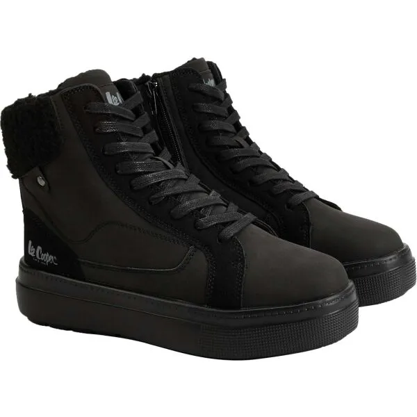 Lee Cooper WINTER W Dámska zimná obuv, čierna, veľkosť