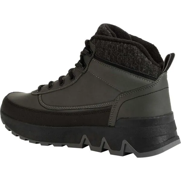 Lee Cooper WINTER Pánska zimná obuv, sivá, veľkosť