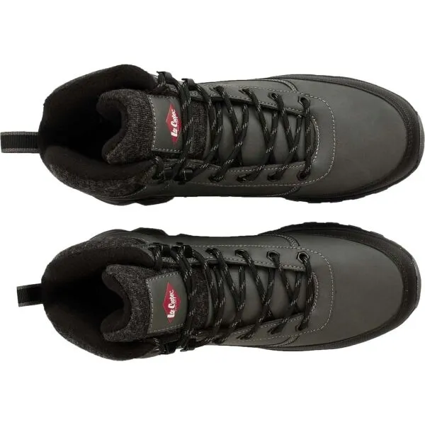 Lee Cooper WINTER Pánska zimná obuv, sivá, veľkosť