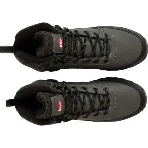 Lee Cooper WINTER Pánska zimná obuv, sivá, veľkosť