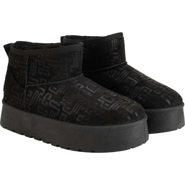 Lee Cooper WINTER W Dámska zimná obuv, čierna, veľkosť