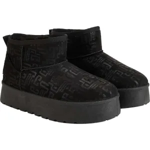 Lee Cooper WINTER W Dámska zimná obuv, čierna, veľkosť