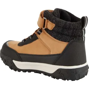 Lee Cooper WINTER Detská zimná obuv, hnedá, veľkosť