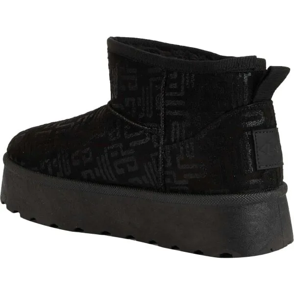 Lee Cooper WINTER W Dámska zimná obuv, čierna, veľkosť