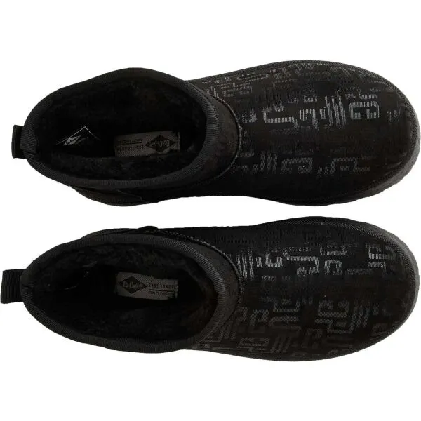 Lee Cooper WINTER W Dámska zimná obuv, čierna, veľkosť
