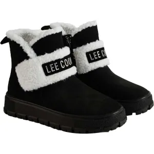 Lee Cooper WINTER W Dámska zimná obuv, čierna, veľkosť