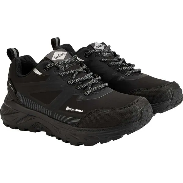 Lee Cooper WINTER Detská zimná obuv, čierna, veľkosť
