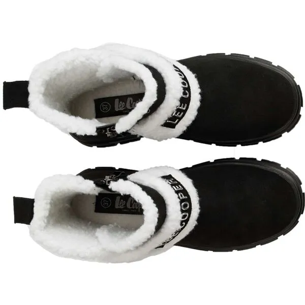 Lee Cooper WINTER W Dámska zimná obuv, čierna, veľkosť