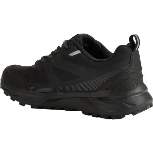 Lee Cooper WINTER Detská zimná obuv, čierna, veľkosť
