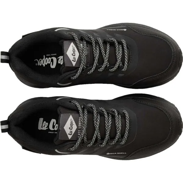 Lee Cooper WINTER Detská zimná obuv, čierna, veľkosť