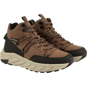 Lee Cooper WINTER Pánska zimná obuv, hnedá, veľkosť