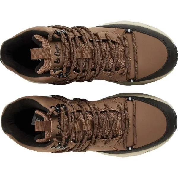Lee Cooper WINTER Pánska zimná obuv, hnedá, veľkosť