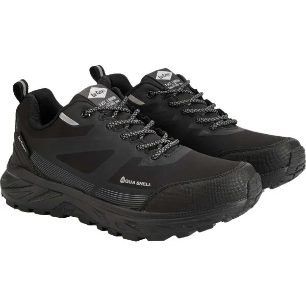 Lee Cooper WINTER Pánska zimná obuv, čierna, veľkosť