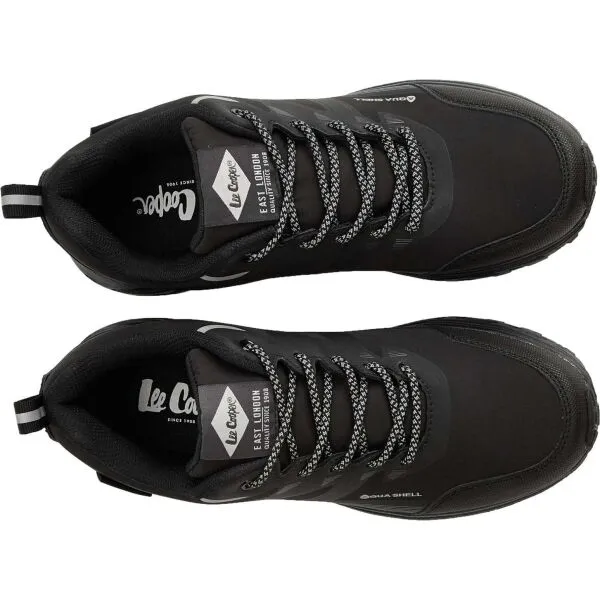 Lee Cooper WINTER Pánska zimná obuv, čierna, veľkosť