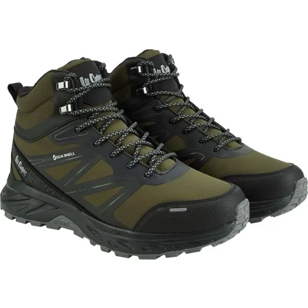 Lee Cooper WINTER Pánska zimná obuv, khaki, veľkosť