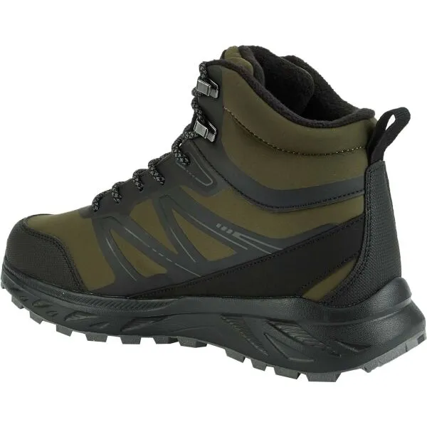 Lee Cooper WINTER Pánska zimná obuv, khaki, veľkosť