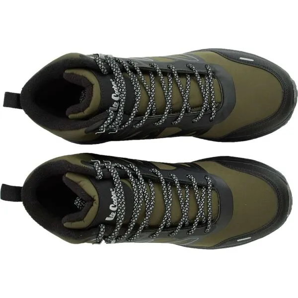 Lee Cooper WINTER Pánska zimná obuv, khaki, veľkosť