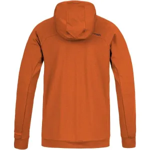Hannah ETHAN HOODY Pánska funkčná mikina, oranžová, veľkosť