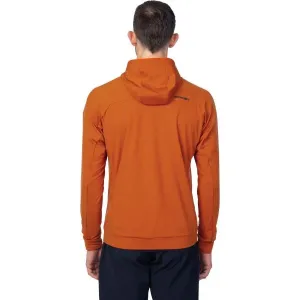 Hannah ETHAN HOODY Pánska funkčná mikina, oranžová, veľkosť