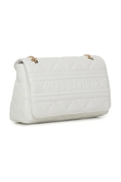 Mario Valentino Vbs51o05 White Women's Magnetic Crossbody Bag