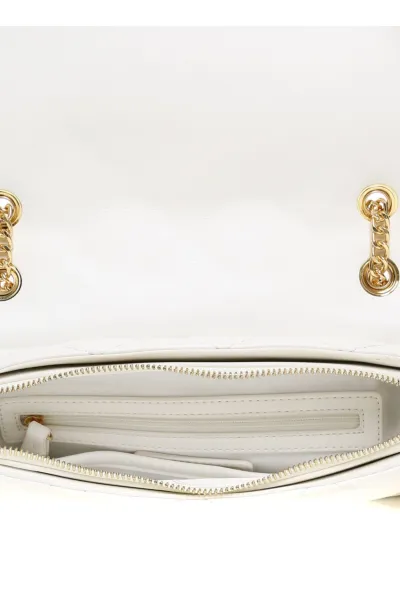 Mario Valentino Vbs51o05 White Women's Magnetic Crossbody Bag