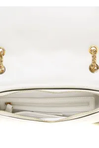 Mario Valentino Vbs51o05 White Women's Magnetic Crossbody Bag