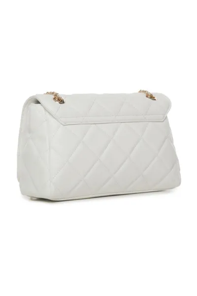 Mario Valentino Vbs51o05 White Women's Magnetic Crossbody Bag