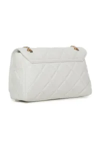 Mario Valentino Vbs51o05 White Women's Magnetic Crossbody Bag