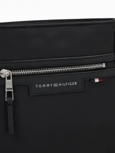 Čierna pánska taška cez rameno Tommy Hilfiger Urban Repreve Mini Crossover