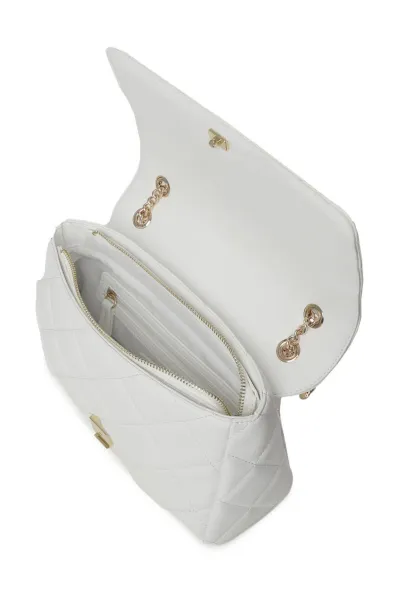 Mario Valentino Vbs51o05 White Women's Magnetic Crossbody Bag