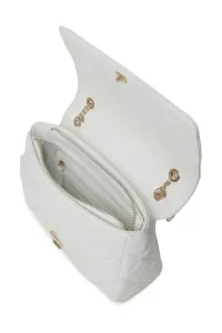 Mario Valentino Vbs51o05 White Women's Magnetic Crossbody Bag