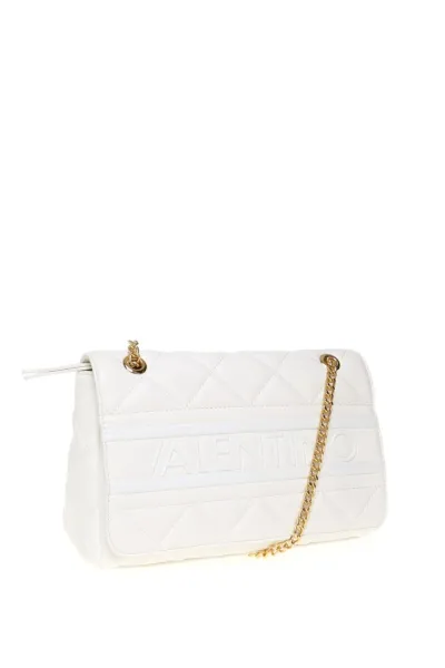 Mario Valentino Vbs51o05 White Women's Magnetic Crossbody Bag