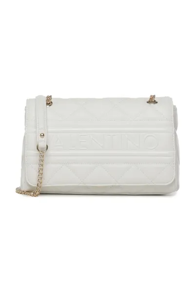 Mario Valentino Vbs51o05 White Women's Magnetic Crossbody Bag