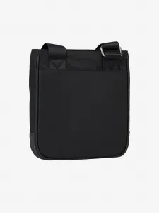 Čierna pánska taška cez rameno Tommy Hilfiger Urban Repreve Mini Crossover