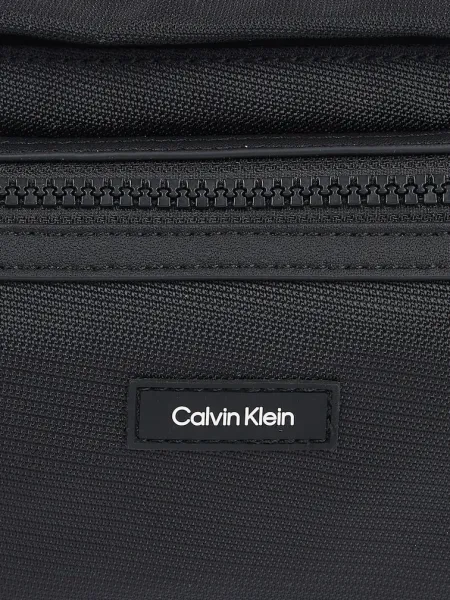 Čierna pánska oblička Calvin Klein Essential Waistbag