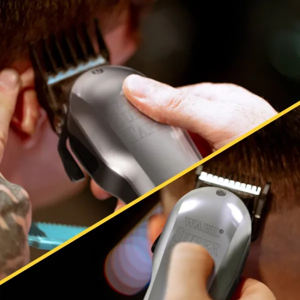 Wahl Chrome Super Taper 08463-316H profesionálny zastrihávač vlasov 1 ks