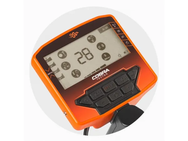JAKS Detektor kovov Cobra tector rush