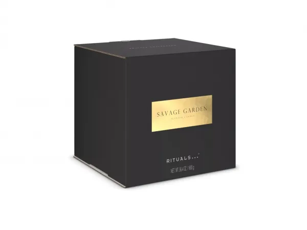 Savage Garden Candle