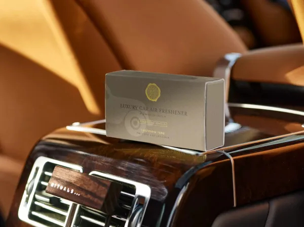 Cashmere Rose Car Air Freshener