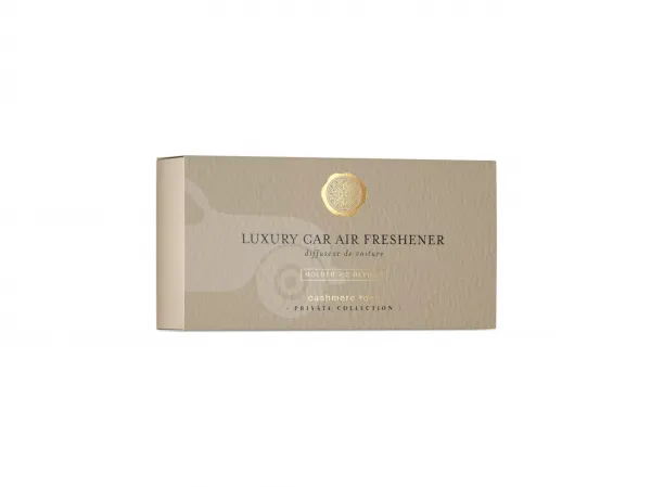 Cashmere Rose Car Air Freshener