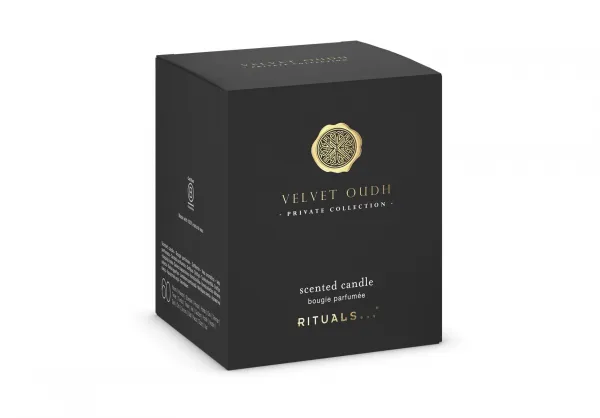 Velvet Oudh Scented Candle