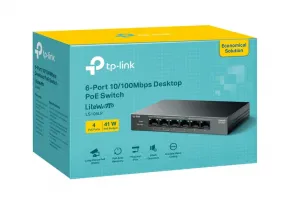 TP-Link LS106LP Desktop switch