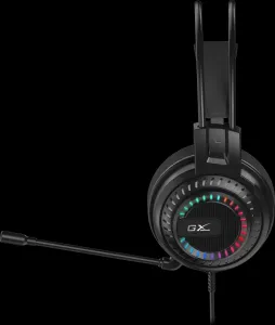 Genius GX GAMING HS-GX570U sluchátka s mikrofonem, drátové, černá, USB