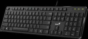 Genius Slimstar M200 Copilot klávesnice drátová (USB) CZ/SK, černá
