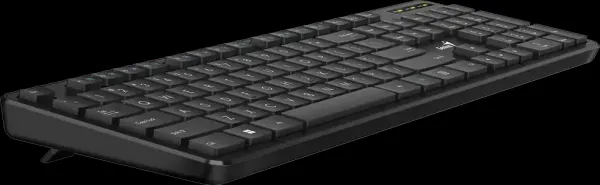 Genius Slimstar M200 Copilot klávesnice drátová (USB) CZ/SK, černá