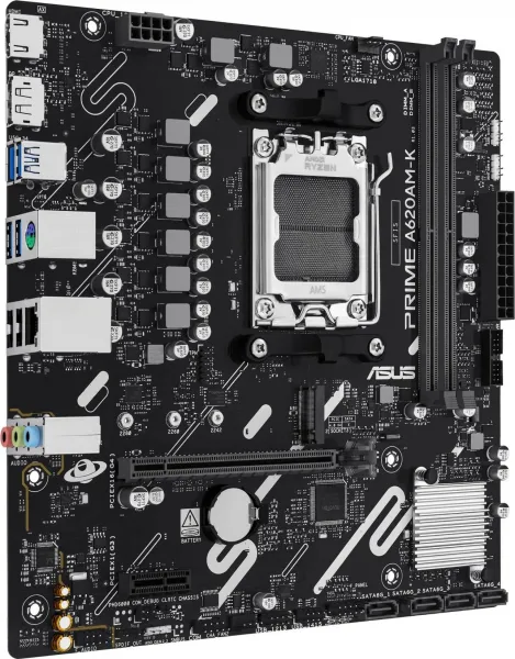 ASUS MB Sc AM5 PRIME A620AM-K, 2xDDR5, 1xDP, 1xHDMI, mATX