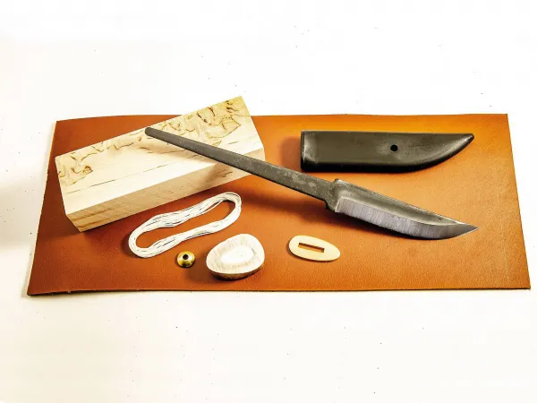 Sada na výrobu noža Casström Knife Maker Kit