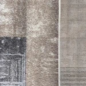 ModernýkoberecPanamero-hnedýsgeometrickýmvzoromŠírka:200cm|Dĺžka:290cm70017_126005