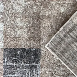 ModernýkoberecPanamero-hnedýsgeometrickýmvzoromŠírka:200cm|Dĺžka:290cm70017_126005